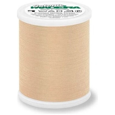 Quiltovací a vyšívací nit Madeira Cotona 50 (1000m) barva 673 buttercream