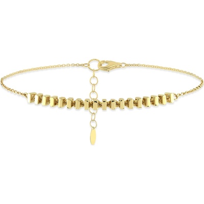 Lillian Vassago exkluzivní zlatý náramek LLV22-GB048