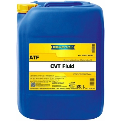 Ravenol ATF CVT Fluid 20 l