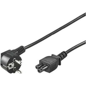 PREMIUMCORD Kabel napájecí 230V pro NTB (3pin, Schuko, trojlístek) 3m, kpspt3