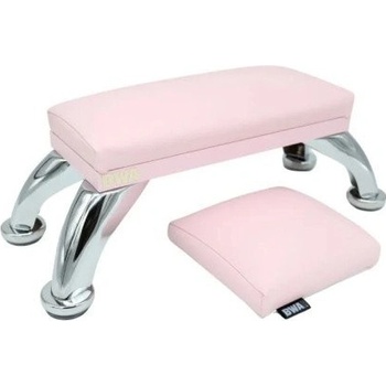 BWA biela podložka pod ruky zlaté nohy Biela