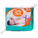 Baby Charm Super Dry Flex 3 Mid 4-9 kg 41 ks