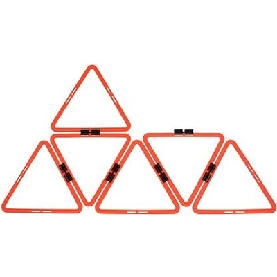 Merco Triangle Ring agility prekážka oranžová varianta 43058