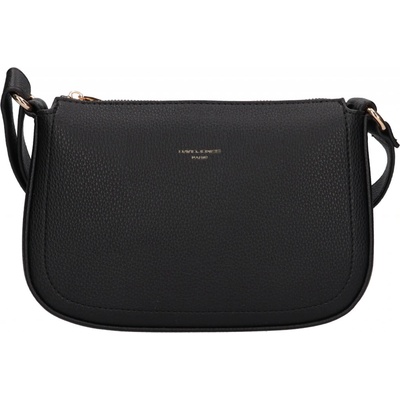 David Jones dámská crossbody kabelka Miama černá