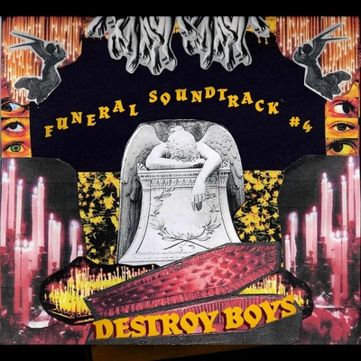Destroy Boys - Funeral Soundtrack #4 (Transparent Red Coloured) LP
