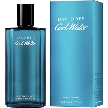 Davidoff Cool Water Men Лосион за след бръснене 125ml, мъже