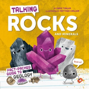 Talking Rocks and Minerals: Fact-Packed Guide to Geology | Matthew Carlson (ISBN: 9780593890950)