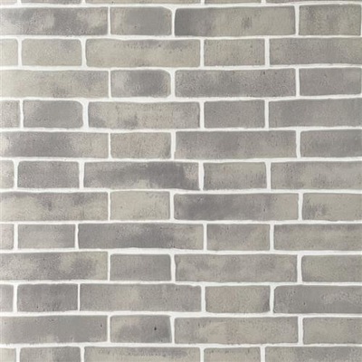 IMPOL TRADE T73 cihla šedá s bílou spárou samolepící tapety Samolepící fólie 45 cm x 10 m