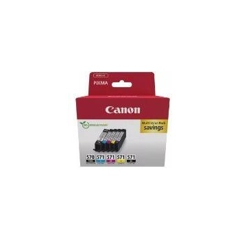 Canon Консуматив Canon PGI-570/CLI-571 PGBK/C/M/Y/BK Multi-Pack (0372C006AA)