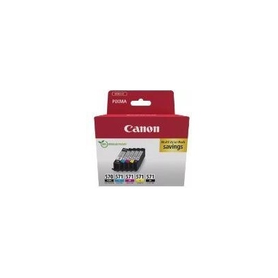 Canon Консуматив Canon PGI-570/CLI-571 PGBK/C/M/Y/BK Multi-Pack (0372C006AA)