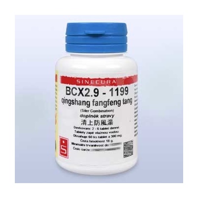 Sinecura BCX2.9-1199 qingshang fangfeng tang 60 tablet
