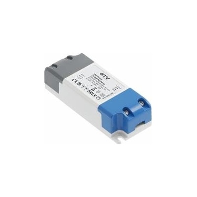 GTV LED napájecí zdroj PRO 12V, 7W, vstup 220-240VAC, IP20, ext. 100x39x25 mm