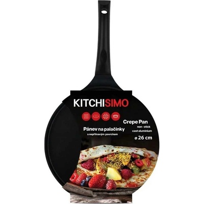 Kitchisimo Pánev na palačinky 26cm 270499