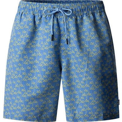 Hackett Бански гащета Hackett Palms swimming shorts - Blue (Bright Blue)