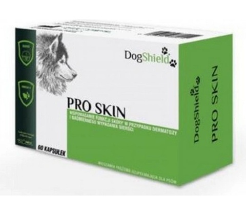 DogShield Pro Skin 60 cps.