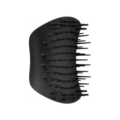 Tangle Teezer Scalp Brush Black masážní exfoliační kartáč na pokožku hlavy