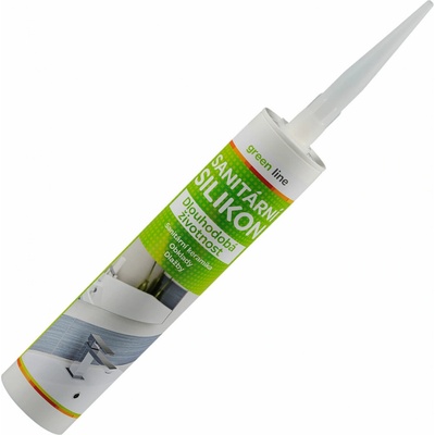 Debbex 30212RL Sanitární silikon 280 ml bílá – Zboží Mobilmania
