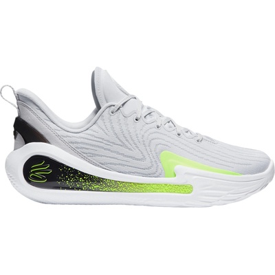 Under Armour UA Curry 12 3027629-100 Šedá – Zboží Dáma