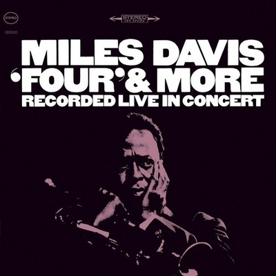 DAVIS, MILES - FOUR & MORE CD