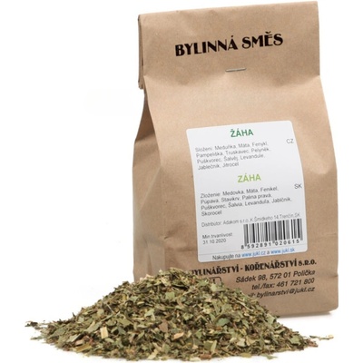 JUKL Bylinkový čaj Záha 100 g