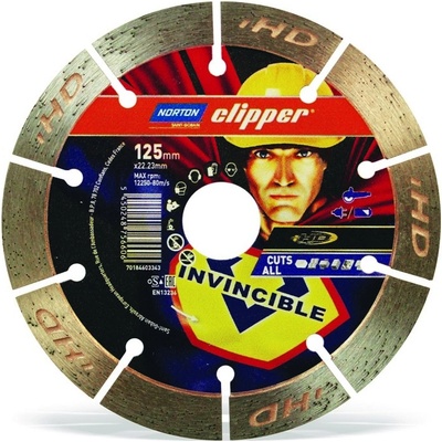 Norton kotouč řezný DIA Norton Invincible 115×22,23 mm