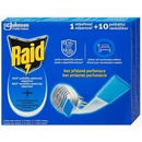 Raid elektrický odpařovač a polštářky proti komárům 1 odpařovač + 10 polštářků