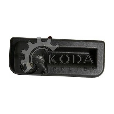 Rukojeť výklopných zadních dveří ŠKODA Original OEM 5E3827566A – Hledejceny.cz