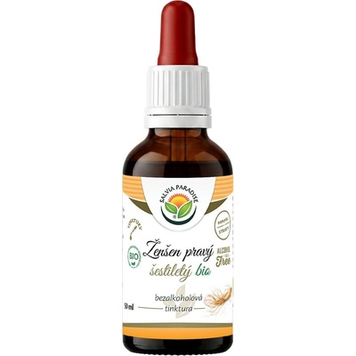 Salvia Paradise Ženšen pravý bezalkoholová tinktura 50 ml
