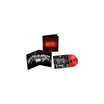 AC/DC - Power up opaque red LP