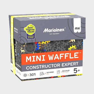 Marioinex Мини вафлен конструктор Marioinex " EXPERT" , 301 части (904 039)