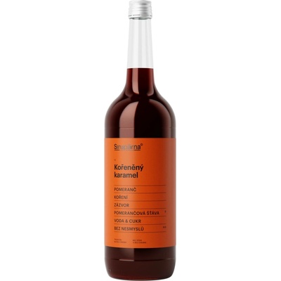 Sirupárna Domácí Kořeněný Karamel Sirup 1 l