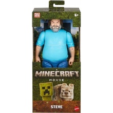 Steve Minecraft Film Mattel velká pohyblivé detaily