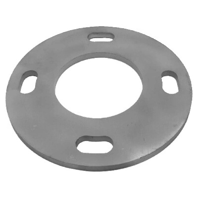 Kotviaca platňa ø 80 mm na trubku ø 42,4 mm, AISI 304