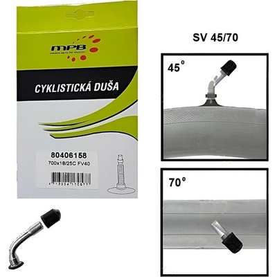 Duša 45/70 MPB 8-1/2x2.0 (49x225), autoventil