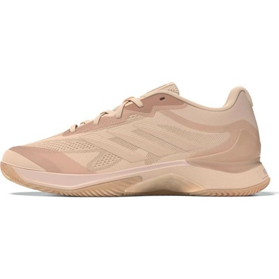 adidas Avacourt 3 Clay Tennis Shoes Blush Pink/Blush Pink/Silver Met.