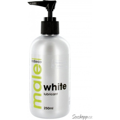 Cobeco Male White Lubricant 250 ml
