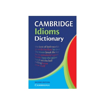 Camdridge Idioms Dictionary pb