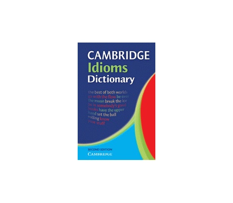 Camdridge Idioms Dictionary pb