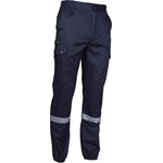 Nine Worths Работни панталони за охранители SAFETY Navy (8611NV)