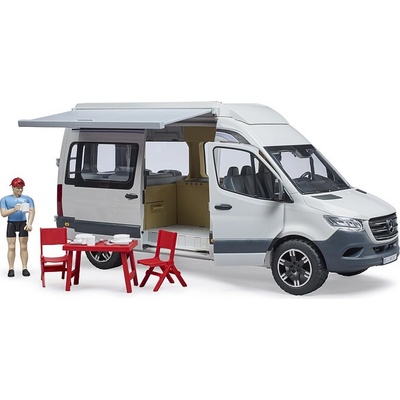 Bruder Auto MERCEDES SPRINTER Caravan