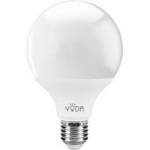 yoda LED крушка Ε27 G95 12W=80W 3000K 1050lum
