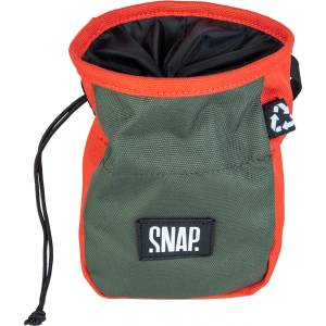 Snap Торбичка за магнезий Snap Chalk Pocket Chalk bag - Grenadine / Dark Khaki - размер One Size (335-0681-0411)