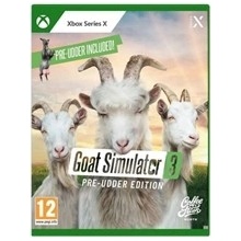 Goat Simulator 3 (Pre-Udder Edition) (XSX)