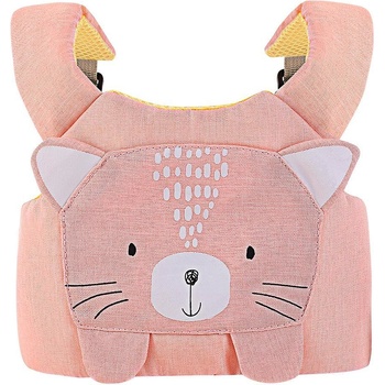 Image 1 of KikkaBoo Коланче за прохождане Kikkaboo Cat - розов