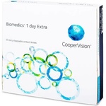CooperVision Biomedics 1 Day Extra 90 pcs
