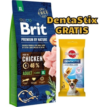 Brit Premium By Nature Adult XL 15кг