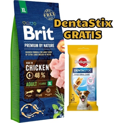 Brit Premium By Nature Adult XL 15кг
