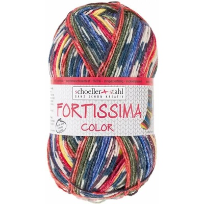 Schoeller Stahl Fortissima color 9072