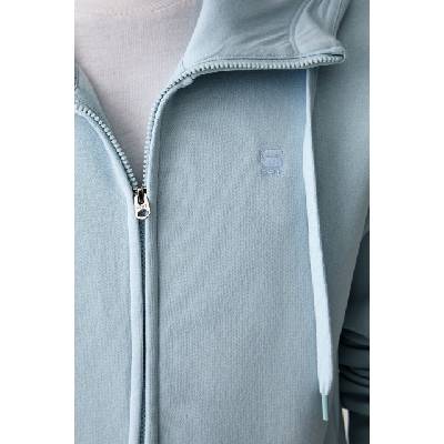 G-Star RAW суичър с цип и качулка мъжки с памук Premium core (D16122.C235)