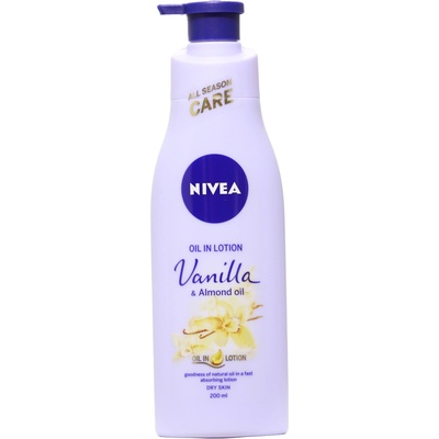 Nivea Лосион за тяло 200мл - Ванилия (248-1)